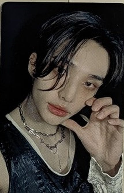 [Photocard] STRAY KIDS Hyunjin  ATE Album (nemo version, pob (pre-order benefit), jyp/fans shop)