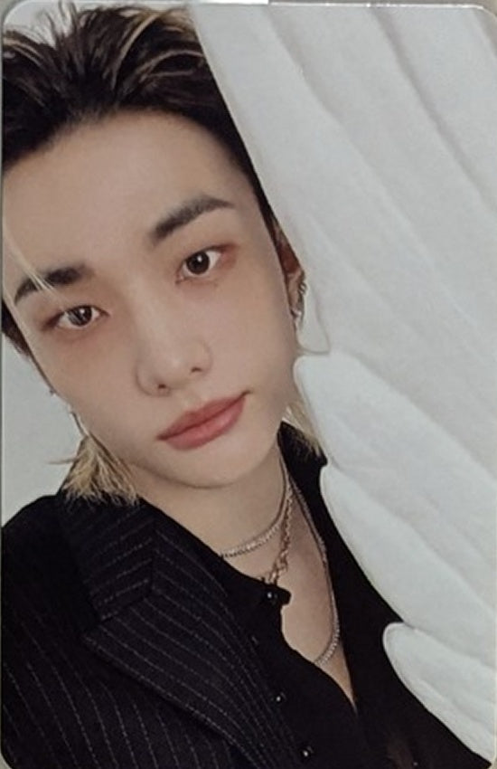 [Photocard] STRAY KIDS Hyunjin  6th Generation fanclub kit - STAY With Your Wings Other (photocard set, kit photocard)
