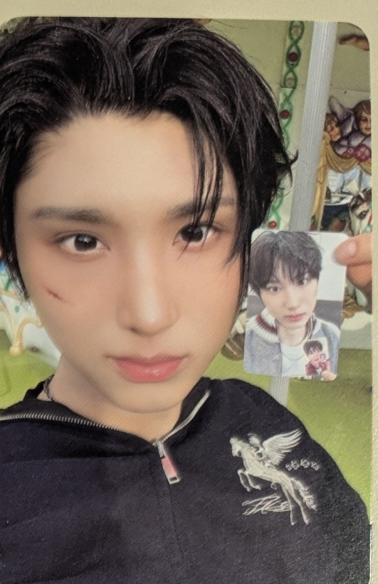 [Photocard] KICKFLIP Juwang  KICK OFF THE WALL Pt 1 Album (photobook version, pob (pre-order benefit))