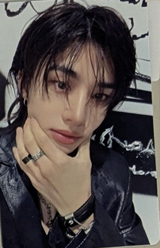 [Photocard] STRAY KIDS Hyunjin  DominATE World Tour Event (seoul, online, jyp/fans shop, merch photocard, purchase benefit)