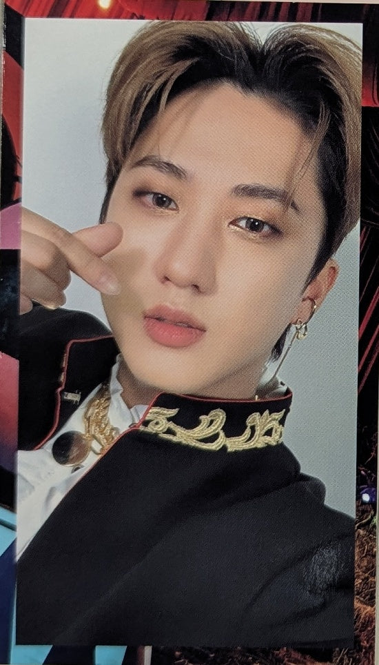 [Photocard] STRAY KIDS Changbin  CIRCUS Album (tower records japan, transparent/translucent, purchase benefit)