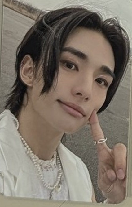 [Photocard] STRAY KIDS Hyunjin  ATE Album (pob (pre-order benefit), yes24)