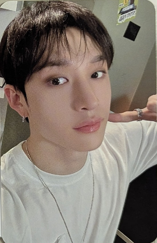 [Photocard] STRAY KIDS Bang Chan  ATE Album (lucky draw (LD), pop-up, jyp/fans shop)
