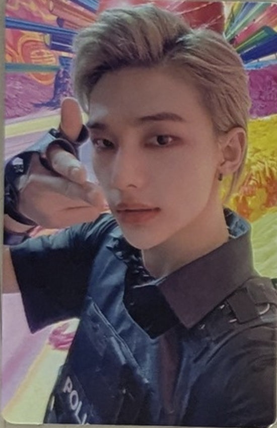 [Photocard] STRAY KIDS Hyunjin  MAXIDENT Album (starriver, pob (pre-order benefit))