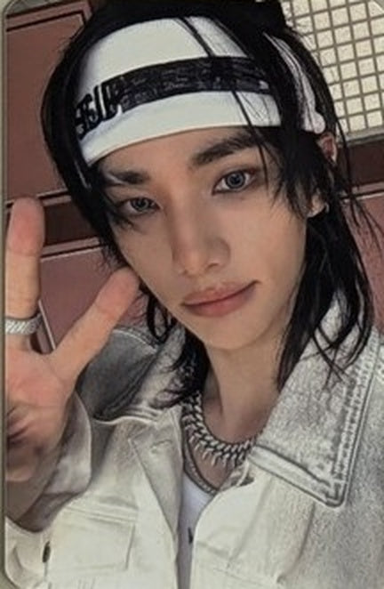 [Photocard] STRAY KIDS Hyunjin  HOP Album (pob (pre-order benefit), musicplant (music plant))