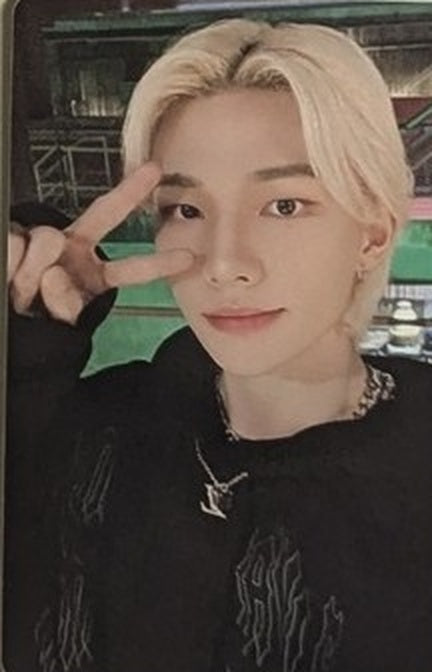[Photocard] STRAY KIDS Hyunjin  2nd World Tour "MANIAC" in Seoul DVD and Blu-ray Other (photocard set, dvd version, dvd/blu-ray photocard)