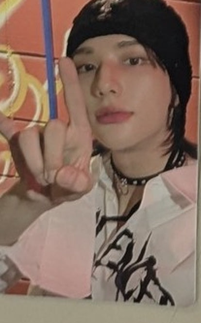 [Photocard] STRAY KIDS Hyunjin  MAXIDENT Album (pob (pre-order benefit), apple music)