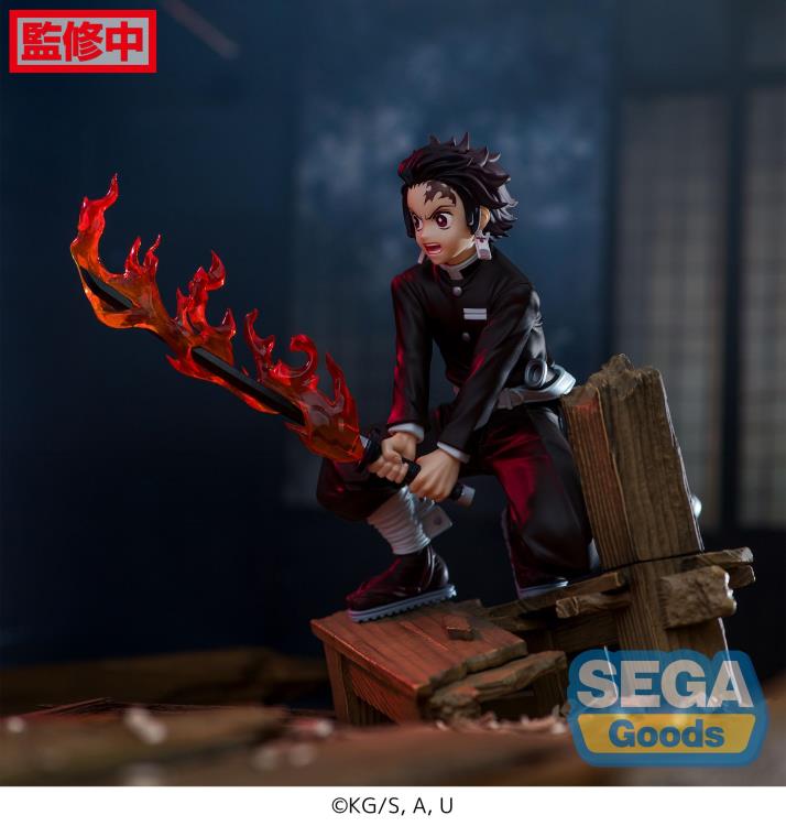 Demon Slayer: Kimetsu no Yaiba Xross Link Tanjiro Kamado (Swordsmith Village Arc) Figure
