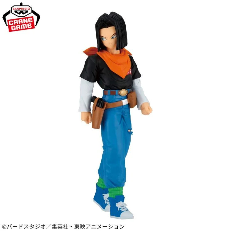 Dragon Ball Z Solid Edge Works Android 17