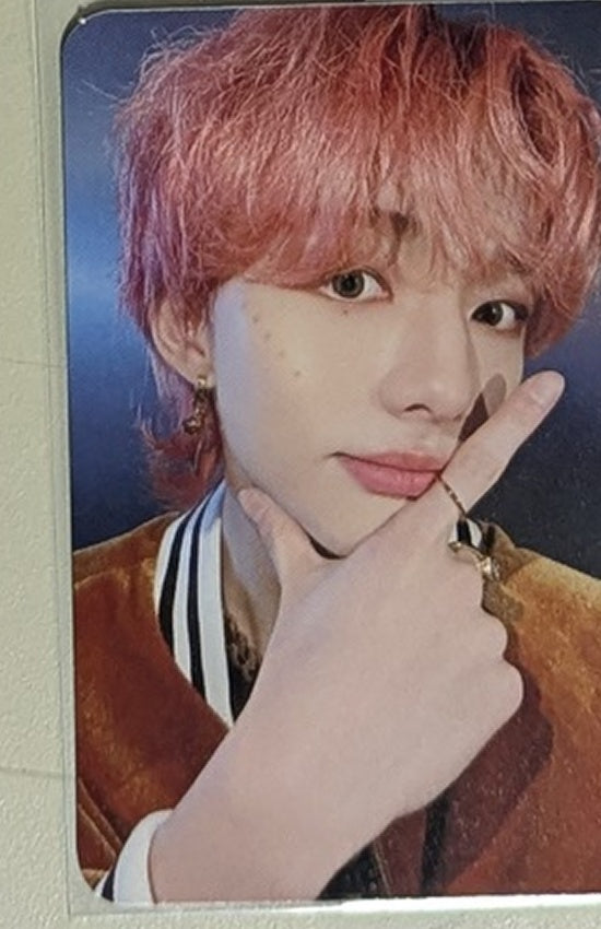 [Photocard] STRAY KIDS Hyunjin  5-STAR Album (pob (pre-order benefit), jyp/fans shop)