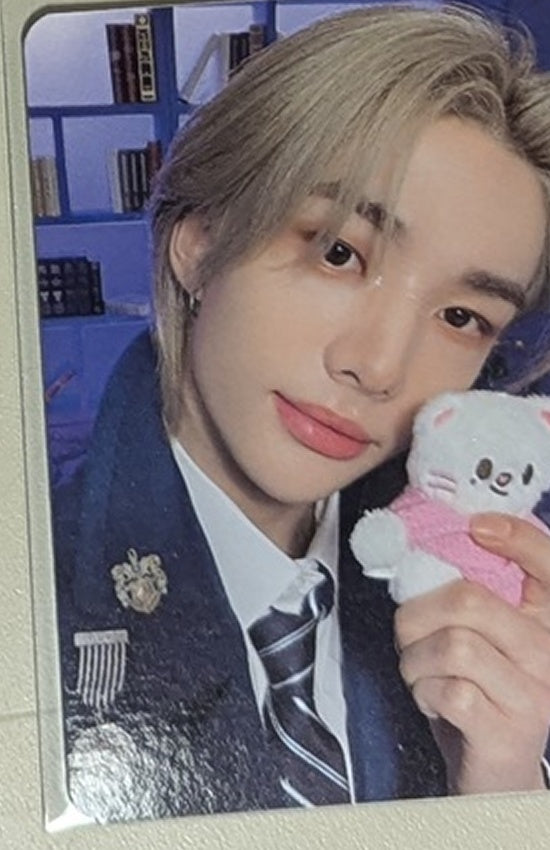 [Photocard] STRAY KIDS Hyunjin  4th Fanmeeting - SKZ's Magic School Event (purchase benefit, pop-up)