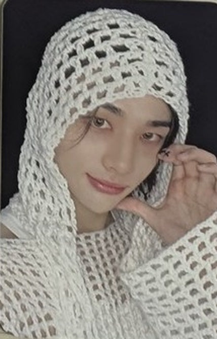 [Photocard] STRAY KIDS Hyunjin  ROCK-STAR Album (pob (pre-order benefit), mymusictaste (mmt))