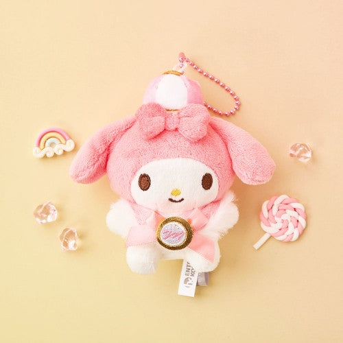 Sanrio Characters Plush backpack Hanger (Crown)