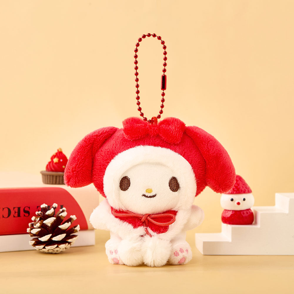 Sanrio Characters Plush Backpack Hanger (Red Cape)
