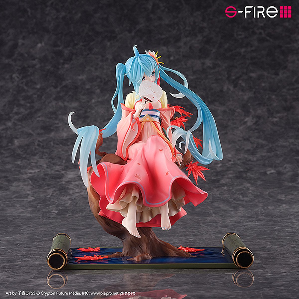 Vovaloid S-FIRE Hatsune Miku (Yue Xi Jiang Ver.) Figure