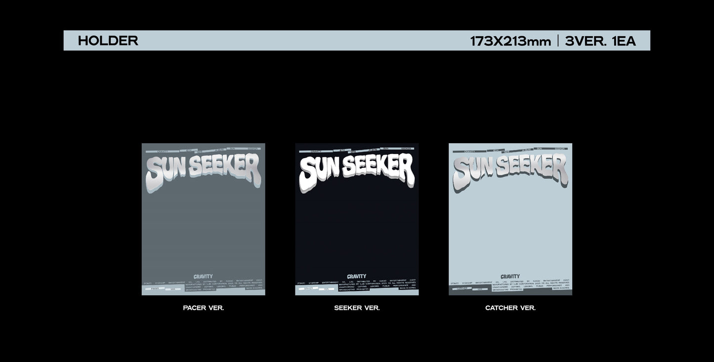 K-Pop CD CRAVITY - 6th Mini Album 'Sun Seeker'