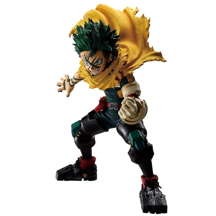 My Hero Academia Masterlise Ichibansho Izuku Midoriya (On Top of Happiness) Figure