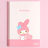 [Bundle] Sanrio Characters Unruled Ring Notebook (Set of 4)