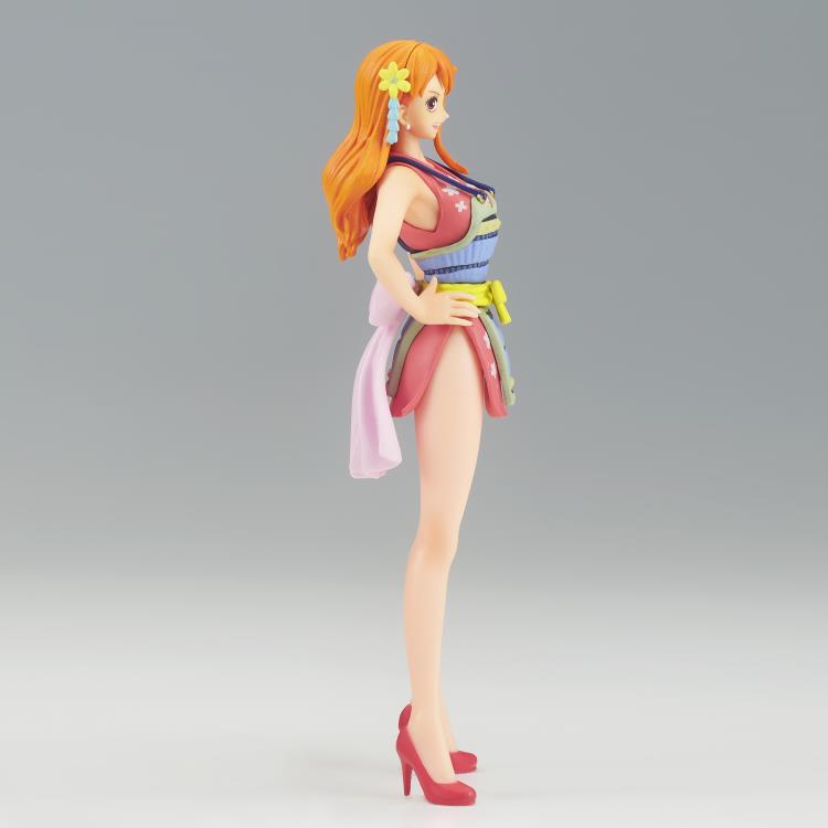One Piece DXF The Grandline Lady Wano Country Vol.8 Nami Figure