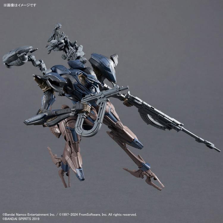 30MM Armored Core VI: Fires of Rubicon #02 Schneider Nachtreiher/40E Steel Haze  Model Kit