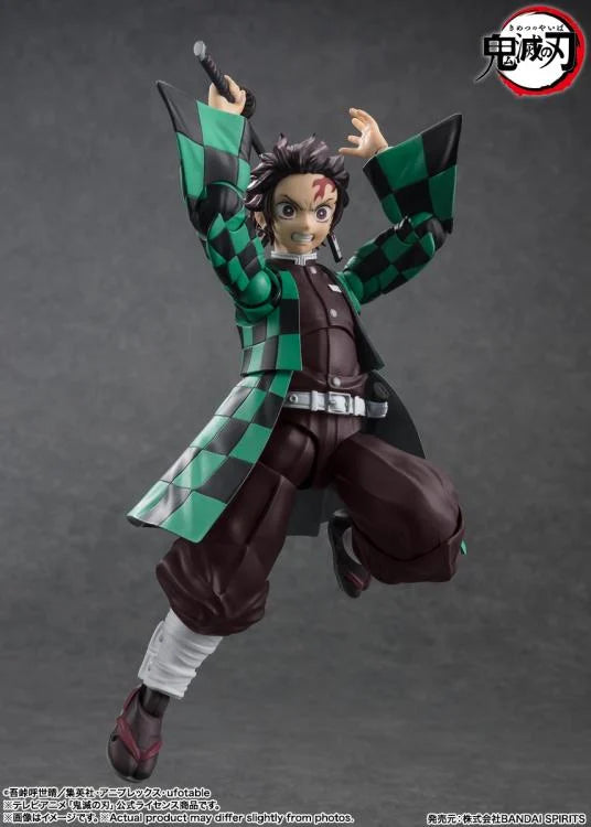 Demon Slayer: Kimetsu no Yaiba S.H.Figuarts Tanjiro Kamado