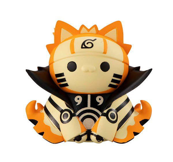 [Bundle] Naruto Mega Cat Project Nyaruto (Box of 8) Figures