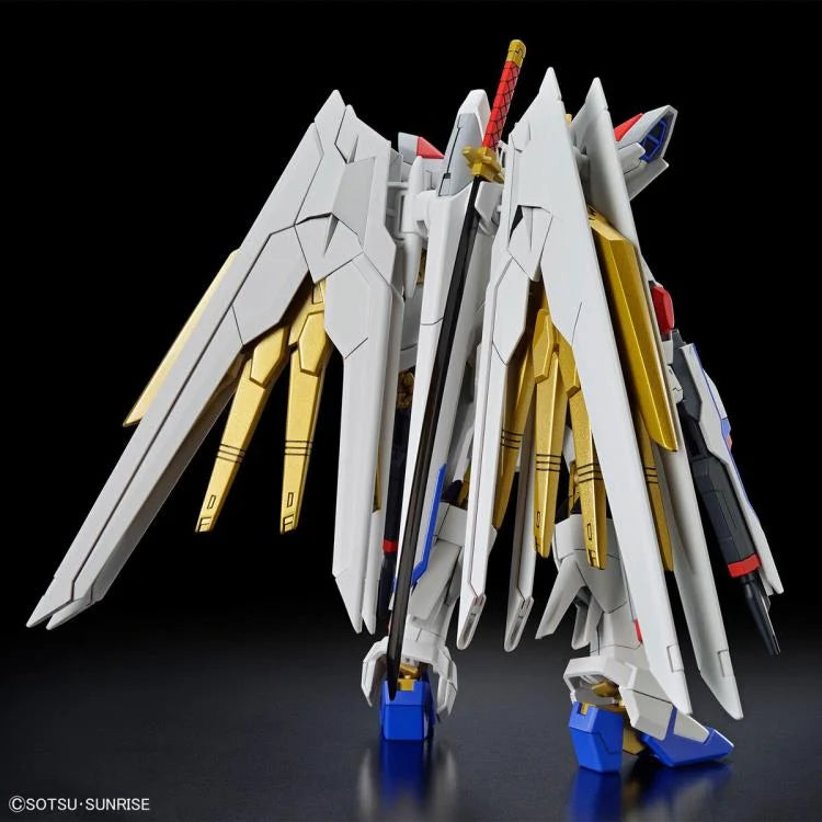 Gundam SEED Freedom HGUG #250 Mighty Strike Freedom Gundam 1/144 Model Kit