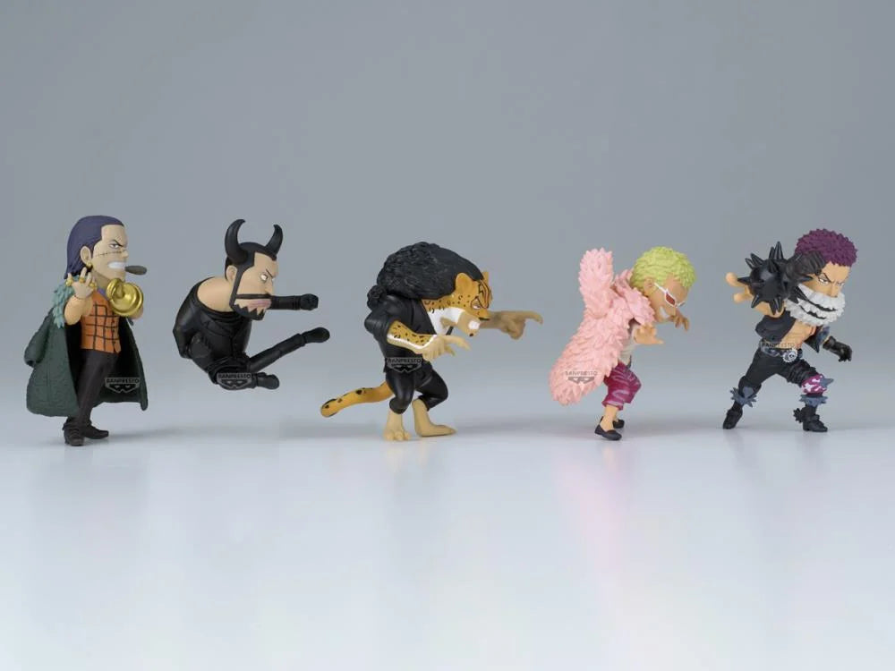 [Bundle] One Piece World Collectable Figure -Rival- (Box set of 12)