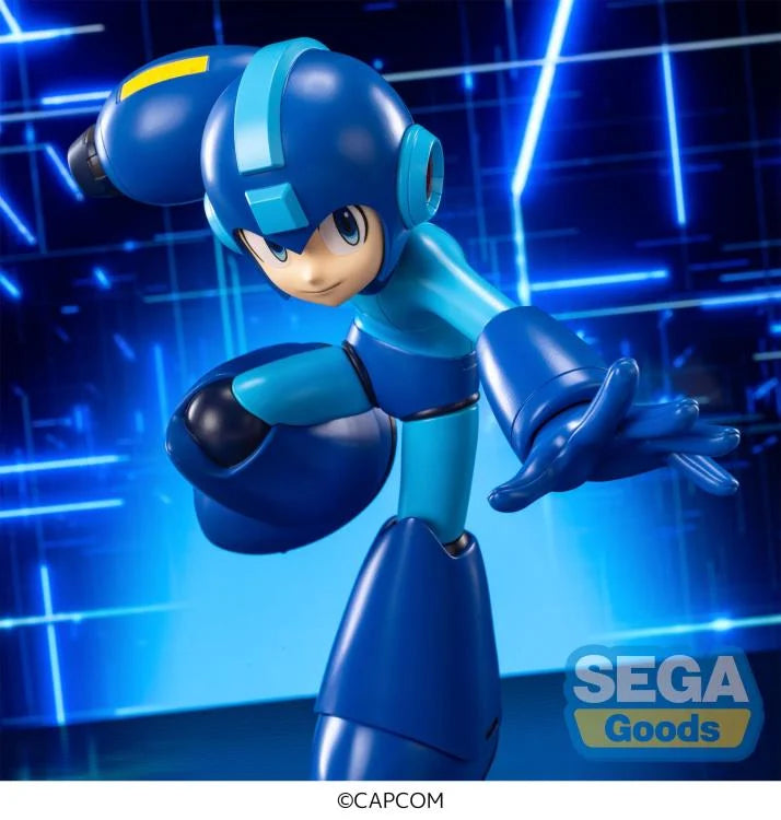 Mega Man Luninasta Mega Man Figure
