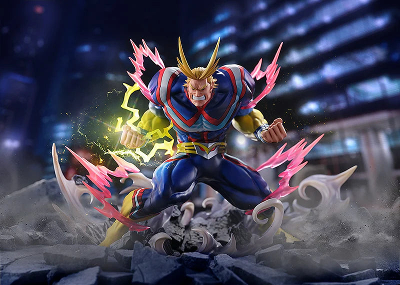 My Hero Academia S-Fire All Might 1/8 Scale Figure