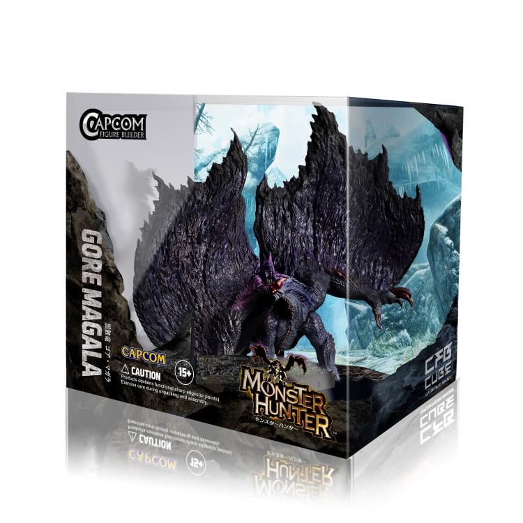 Monster Hunter Capcom Figure Builder Cube - Gore Magala