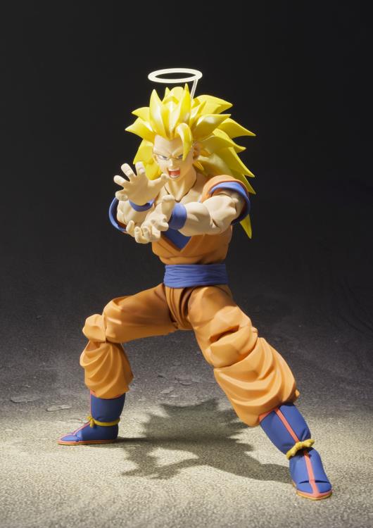 Dragon Ball Z S.H.Figuarts Super Saiyan 3 Goku Action Figure