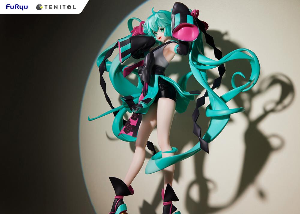 Vocaloid Tenitol Hatsune Miku (Neo Tokyo Series Ninja) Figure