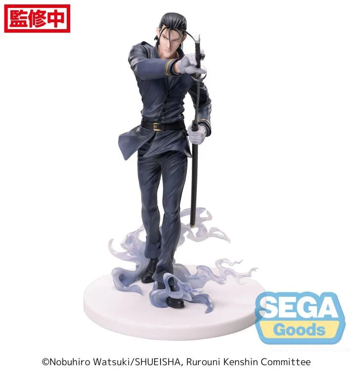 Rurouni Kenshin Luminasta Hajime Saito Figure