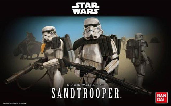 Star Wars 1/12 Scale Model Kit - Sand Trooper