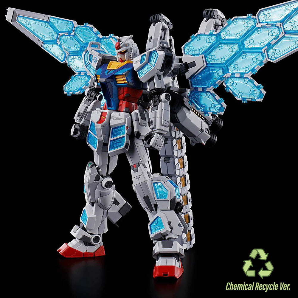 Gundam Next Universal Century RX-78F00/E Gundam (EX-001 G.L.R.S.S. Feather Unit) Chemical Recycle Ver.