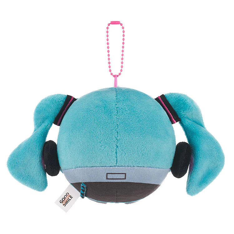 Hatsune Miku Character Vocal Series 01 Hatsune Miku Fluffy Series Dango Mascot Keychain 1
