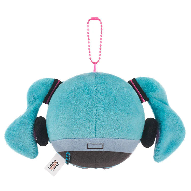 Hatsune Miku Character Vocal Series 01 Fluffy Series Dango Mascot Keychain 2