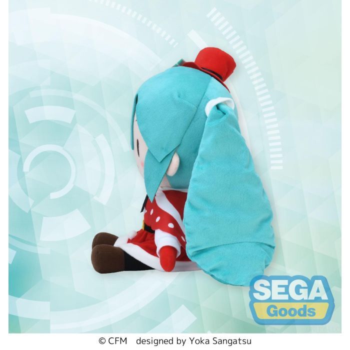 Hatsune Miku Christmas Fuwa Petit LL Plush