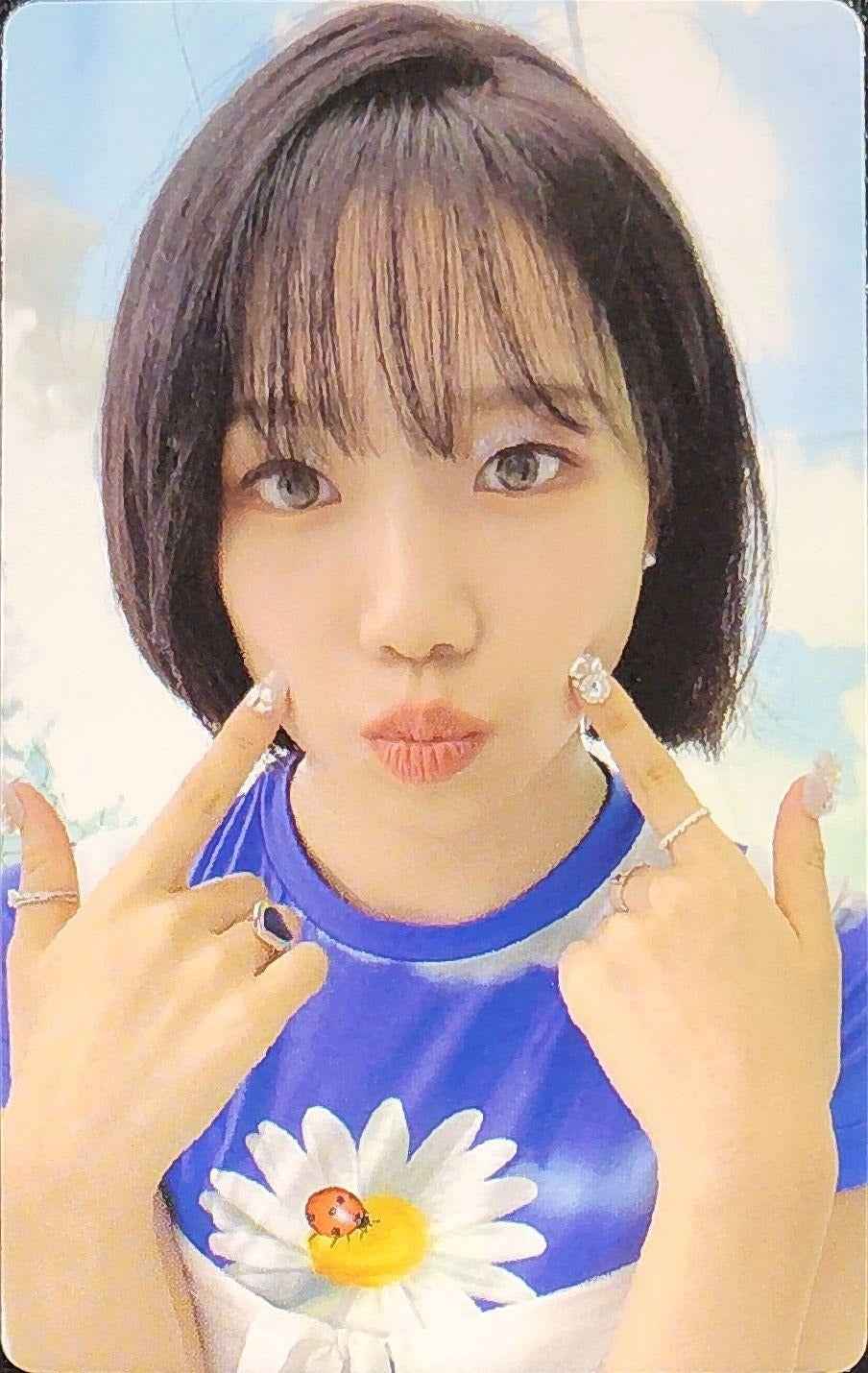 [Photocard] JOYURI Jo yuri - GLASSY applemusic pob