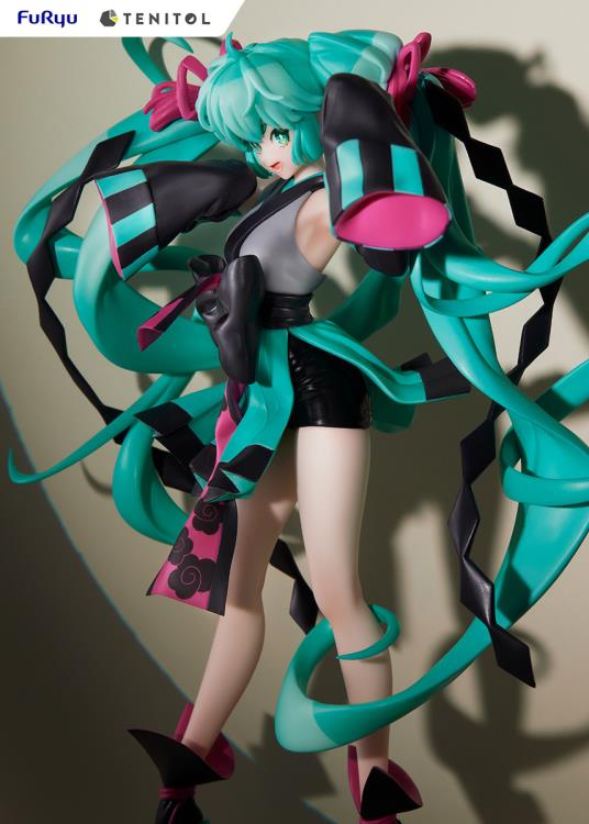 Vocaloid Tenitol Hatsune Miku (Neo Tokyo Series Ninja) Figure