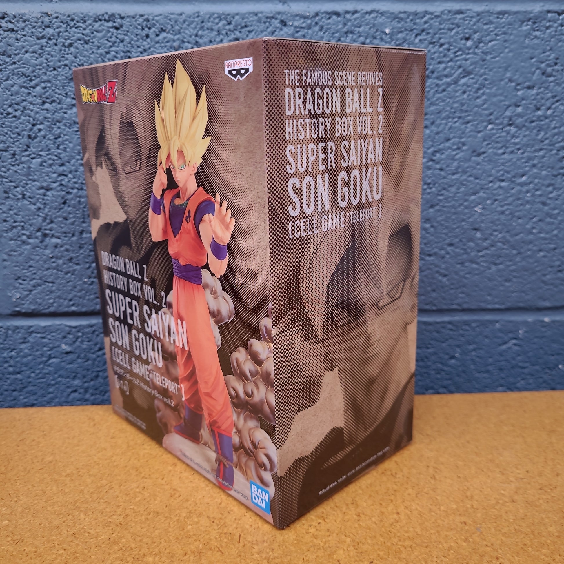 Dragon Ball Z Warriors Battle Retsuden III Vol.4 Super Saiyan Goku