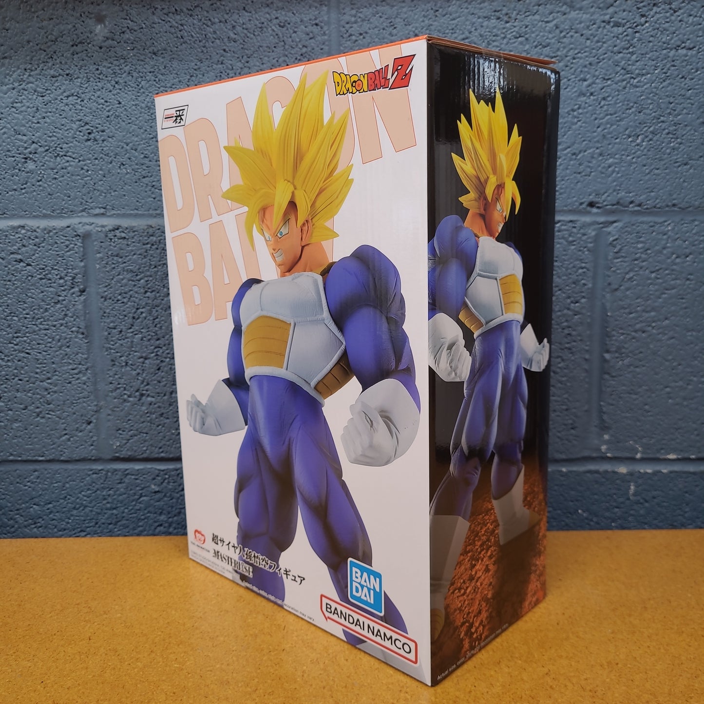 BANDAI BANPRESTO FIGURE DRAGON BALL SUPER - GOKU SUPER SAYAJIN
