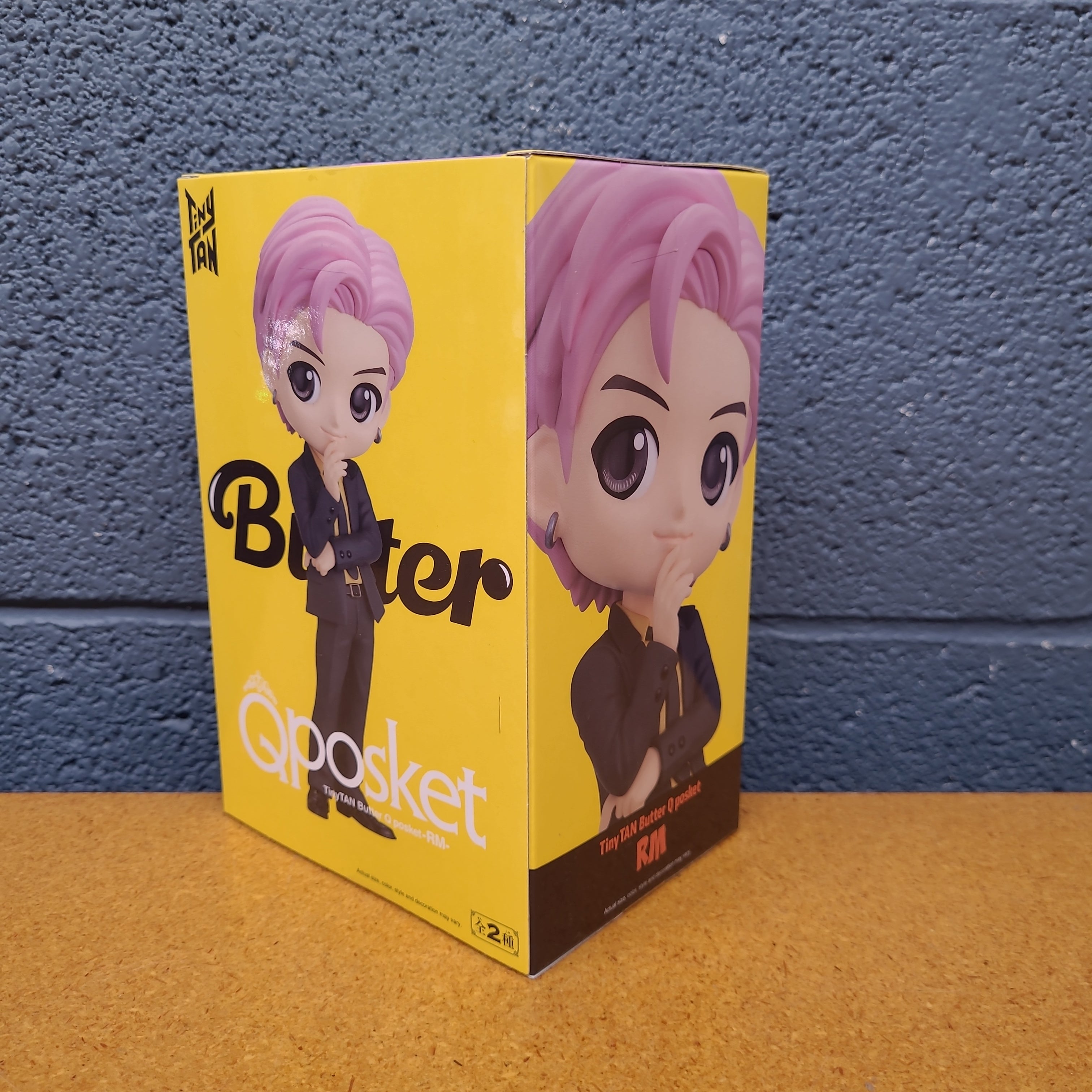 BTS TinyTAN Butter QPosket RM (Ver. A) Figure