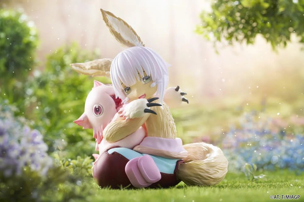 Made in Abyss Desktop Cute Nanachi & Mitty Figure