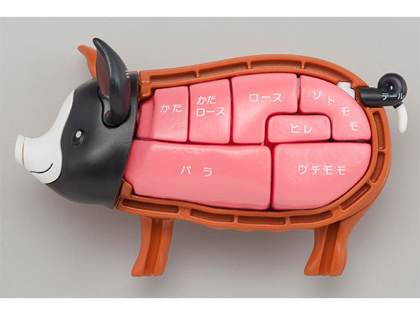 Megahouse Kaitai Puzzle - Pork
