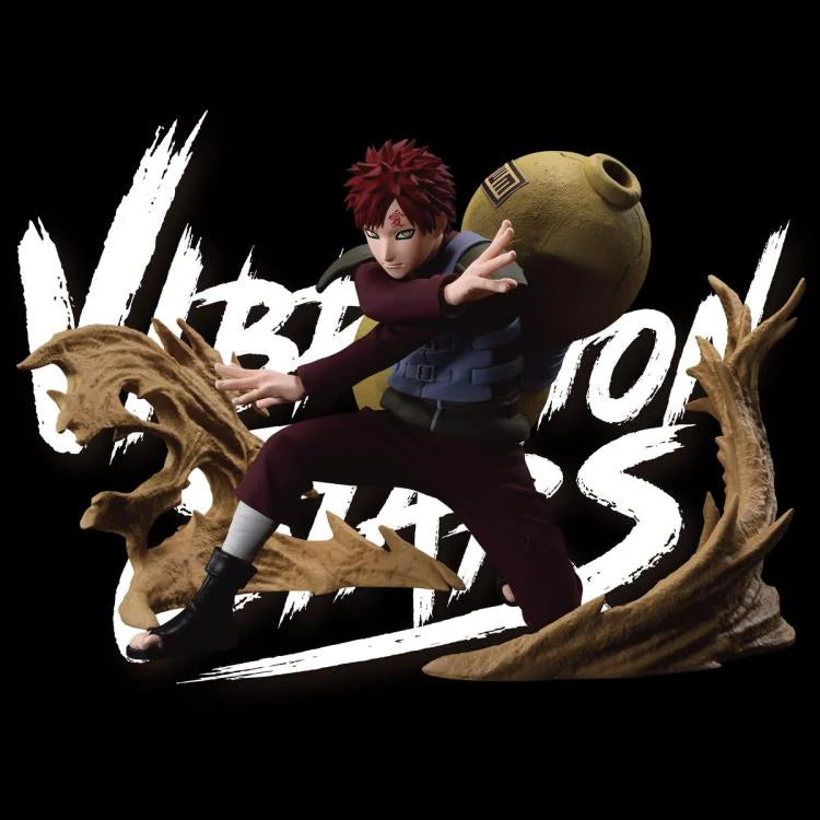 Naruto Shippuden Vibration Stars Plus Gaara Figure