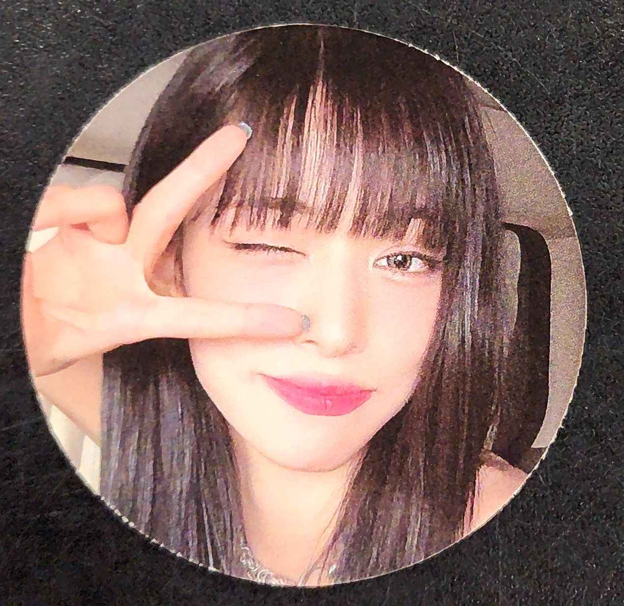 [Photocard] FROMIS_9 Chaeyoung - SUPERSONIC applemusic circle
