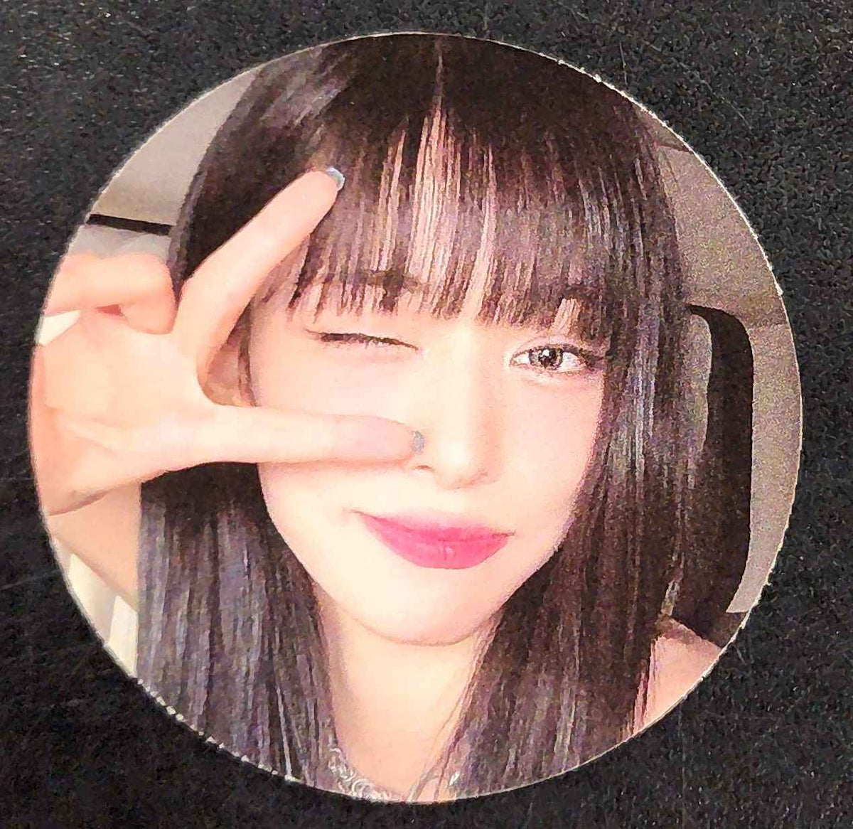 [Photocard] FROMIS_9 Chaeyoung - SUPERSONIC applemusic circle