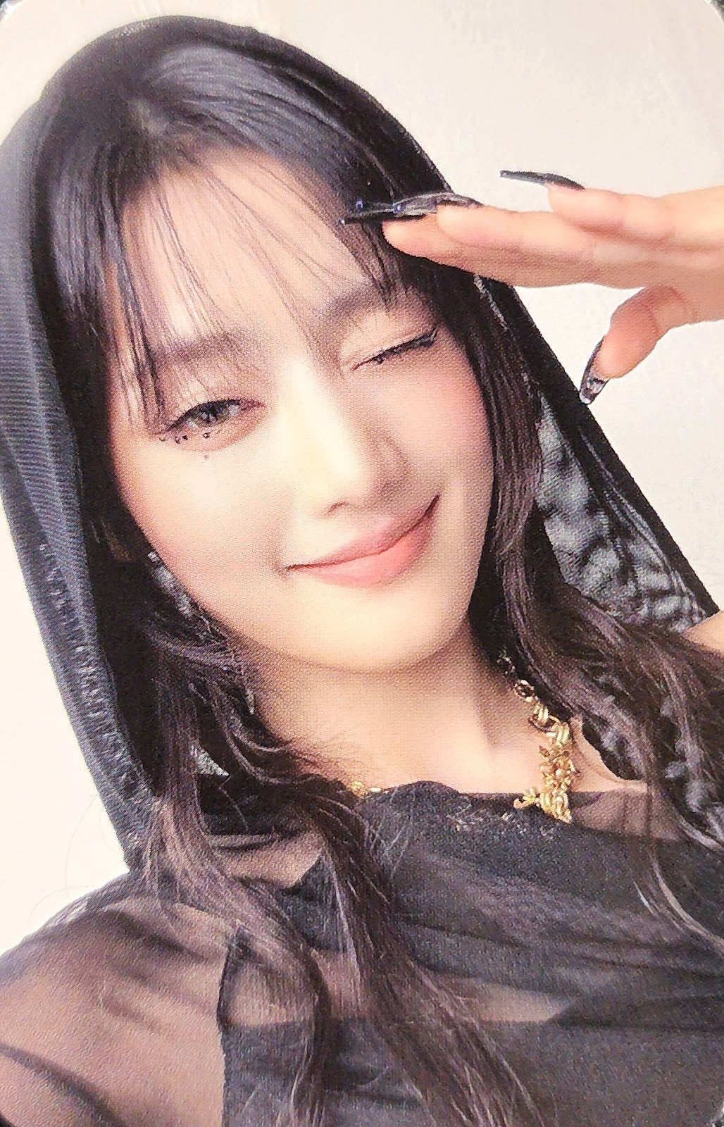 I-DLE Minnie - 2 applemusic lucky draw